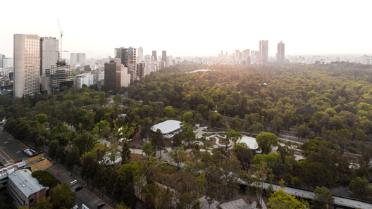 Chapultepec Forest Scenic Garden / Michan Architecture + PARABASE - Exterior Photography, Cityscape, Aerial View Photography