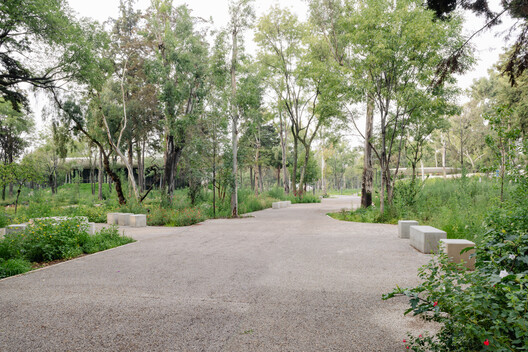 Chapultepec Forest Scenic Garden / Michan Architecture + PARABASE - Image 10 of 24