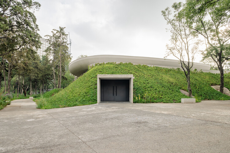 查普尔特佩克森林风景园 / Michan Architecture + PARABASE - 建筑图, 花园