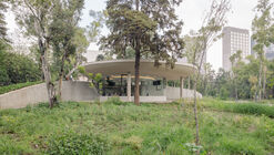 Chapultepec Forest Scenic Garden / Michan Architecture + PARABASE
