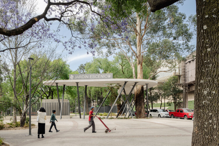 查普尔特佩克森林风景园 / Michan Architecture + PARABASE - 建筑图