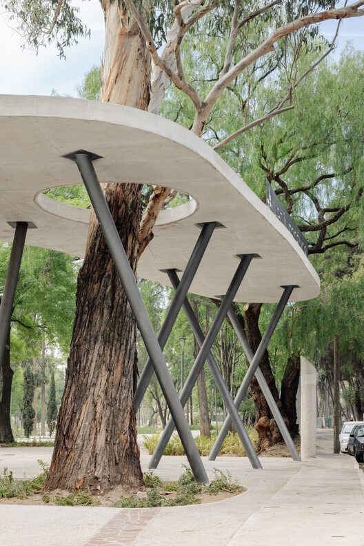 Chapultepec Forest Scenic Garden / Michan Architecture + PARABASE - Image 4 of 24