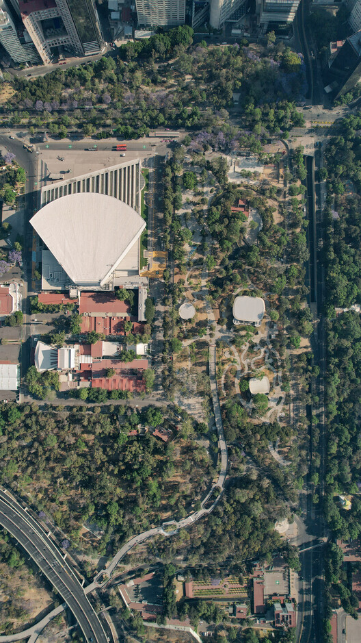 Chapultepec Forest Scenic Garden / Michan Architecture + PARABASE - Image 15 of 24