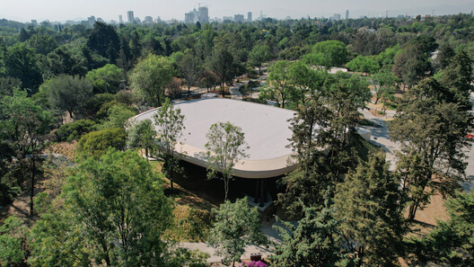 Chapultepec Forest Scenic Garden / Michan Architecture + PARABASE - Exterior Photography