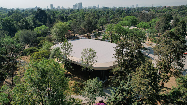 查普尔特佩克森林风景园 / Michan Architecture + PARABASE - 建筑图