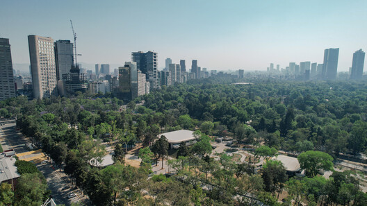 Chapultepec Forest Scenic Garden / Michan Architecture + PARABASE - Exterior Photography, Cityscape, Aerial View Photography