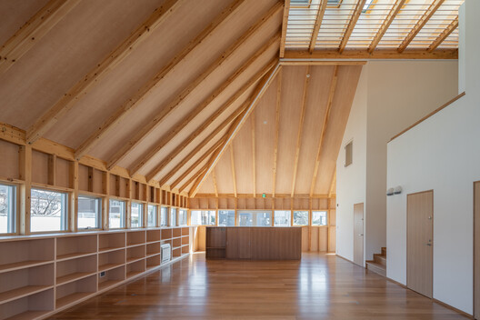 Children and Family Support Center Terra - Interior Photography, Wood, Beam