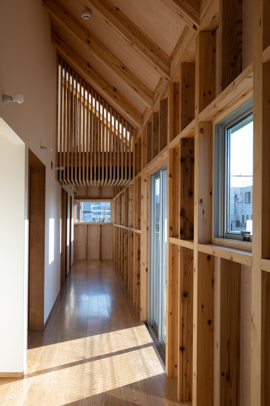 Children and Family Support Center Terra - Interior Photography, Wood