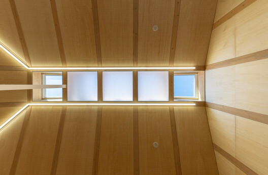 Children and Family Support Center Terra - Interior Photography, Wood, Lighting