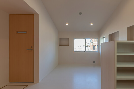 Children and Family Support Center Terra - Interior Photography, Wood, Lighting, Door