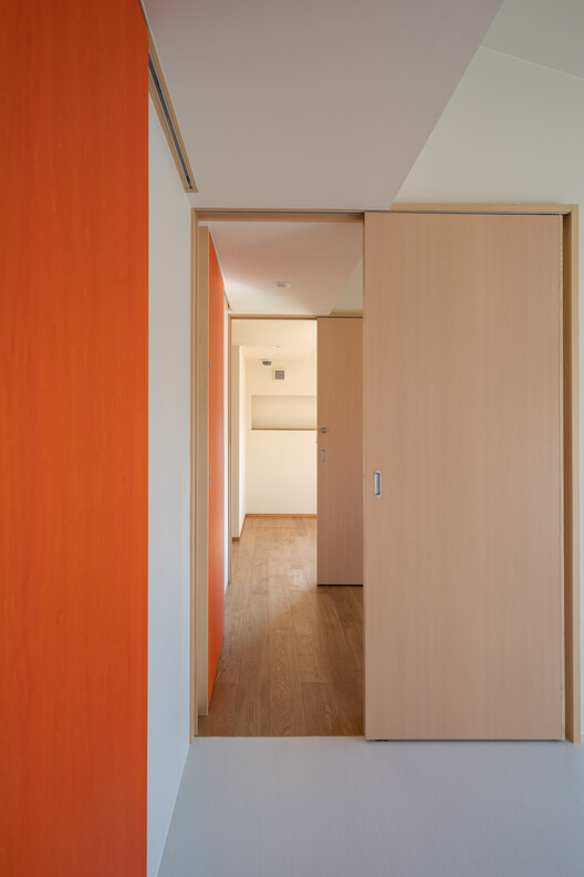 Children and Family Support Center Terra - Interior Photography, Wood, Door