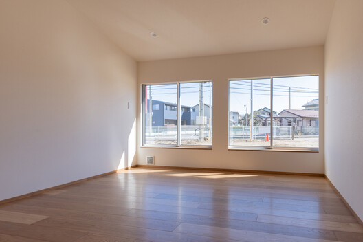 Children and Family Support Center Terra - Interior Photography, Wood, Door