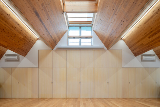 Children and Family Support Center Terra - Interior Photography, Wood