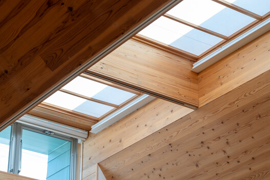 Children and Family Support Center Terra - Interior Photography, Wood, Glass, Beam