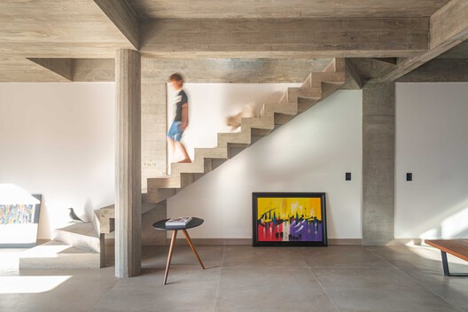 Casas TT / PJV Arquitetura - Fotografía interior, Escaleras, Madera, Concreto