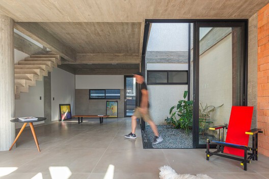 Casas TT / PJV Arquitetura - Fotografía interior, Concreto