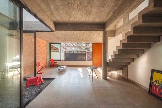 Casas TT / PJV Arquitetura - Fotografía interior, Madera, Concreto