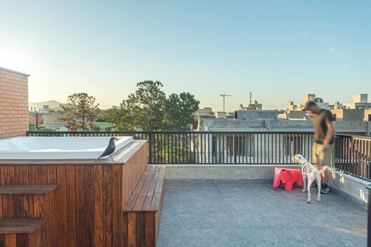 Casas TT / PJV Arquitetura - Fotografía exterior, Terraza, Balcón