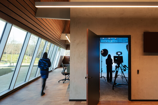 Bunker Tower / Powerhouse Company Bunker Tower / Powerhouse Company - Interior Photography, Chair