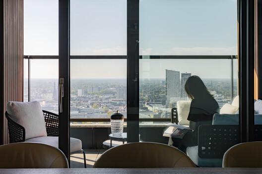 Bunker Tower / Powerhouse Company Bunker Tower / Powerhouse Company - Interior Photography, Glass, Balcony, Cityscape