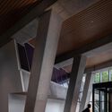 Bunker Tower / Powerhouse Company - Interior Photography, Mixed Use Architecture, Column, Stairs