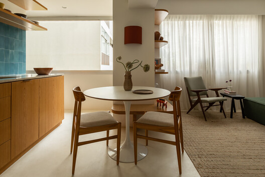 VP Apartment / Studio Gaibola VP Apartment / Studio Gaibola - Interior Photography, Dining room, Wood, Table, Lighting, Chair, Countertop