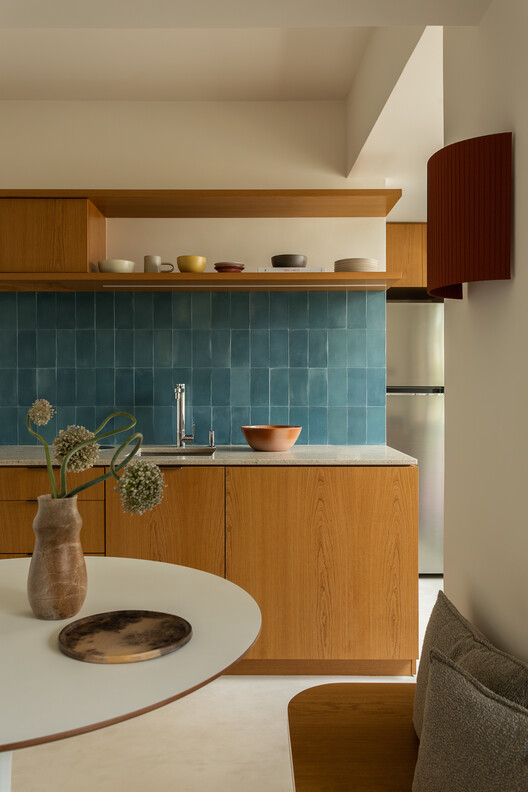 VP Apartment / Studio Gaibola VP Apartment / Studio Gaibola - Interior Photography, Kitchen, Countertop, Chair, Sink