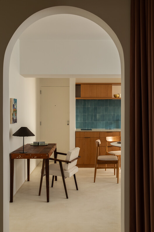 VP Apartment / Studio Gaibola VP Apartment / Studio Gaibola - Interior Photography, Dining room, Wood, Table, Chair