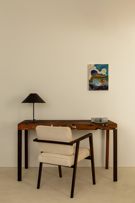 VP Apartment / Studio Gaibola VP Apartment / Studio Gaibola - Interior Photography, Wood, Chair