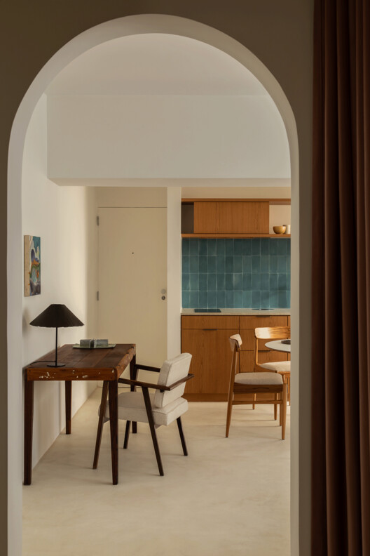 VP Apartment / Studio Gaibola VP Apartment / Studio Gaibola - Interior Photography, Dining room, Wood, Chair