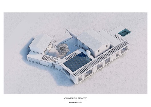 Effevu House  / ellevuelle architetti - Image 27 of 28