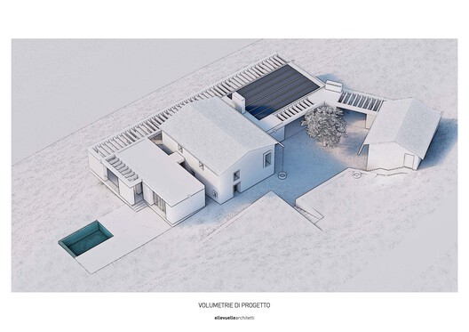 Effevu House  / ellevuelle architetti - Image 28 of 28