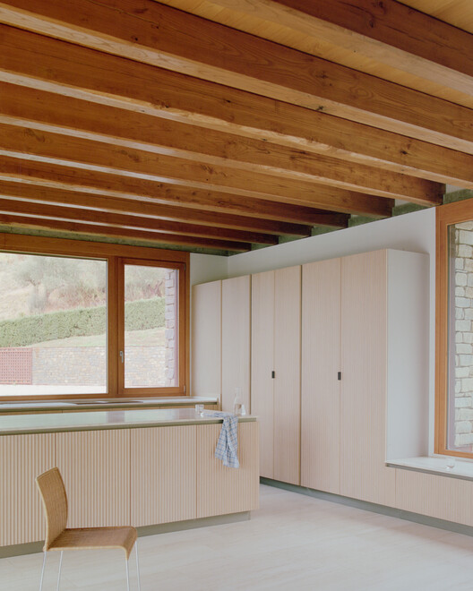 Effevu House  / ellevuelle architetti - Interior Photography, Wood, Countertop, Beam