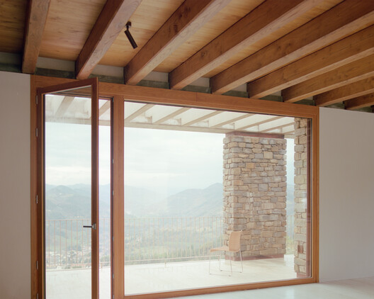 Effevu House  / ellevuelle architetti - Interior Photography, Wood, Beam, Glass