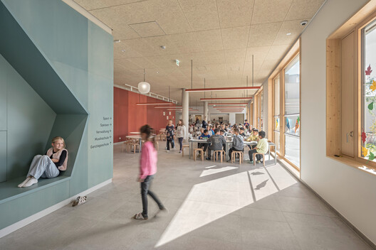 Oberwart Education Campus / Franz&Sue - Interior Photography