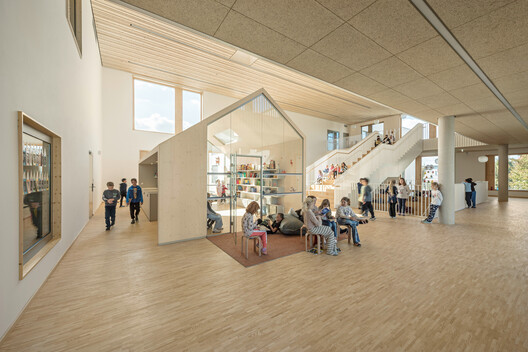 Oberwart Education Campus / Franz&Sue - Interior Photography