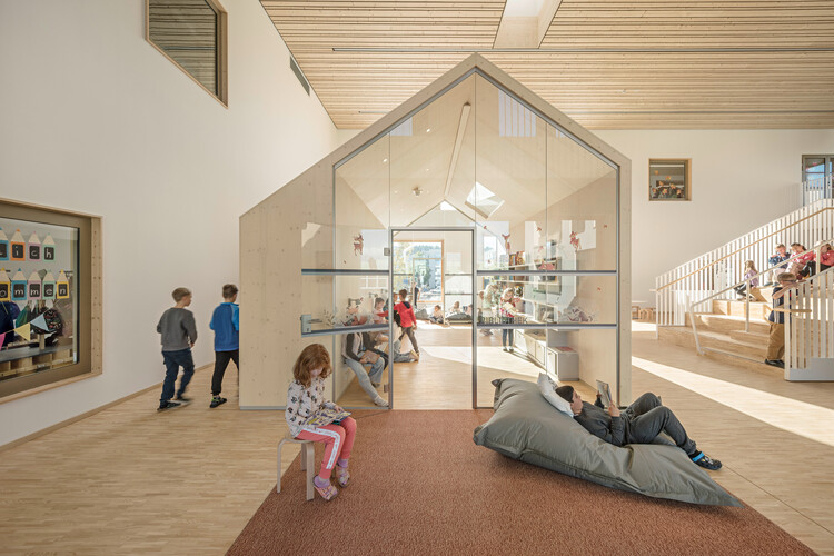 Oberwart Education Campus / Franz&Sue - Interior Photography, Educational Architecture