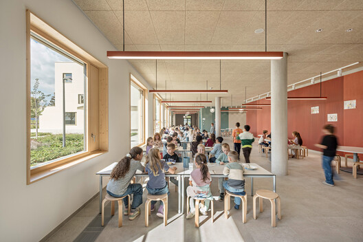 Oberwart Education Campus / Franz&Sue - Interior Photography, Kitchen