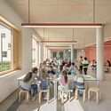 Oberwart Education Campus / Franz&Sue - Interior Photography, Educational Architecture, Kitchen