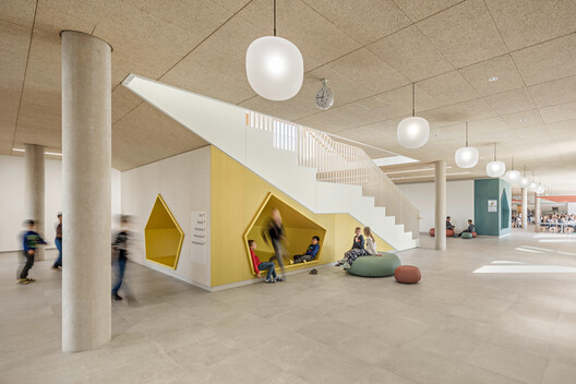 Oberwart Education Campus / Franz&Sue - Interior Photography