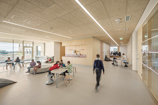 Oberwart Education Campus / Franz&Sue - Interior Photography