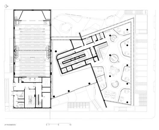 Centro Administrativo Sicredi das Culturas / DA | Departamento de Arquitetura - Imagem 21 de 27