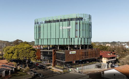 Centro Administrativo Sicredi das Culturas / DA | Departamento de Arquitetura