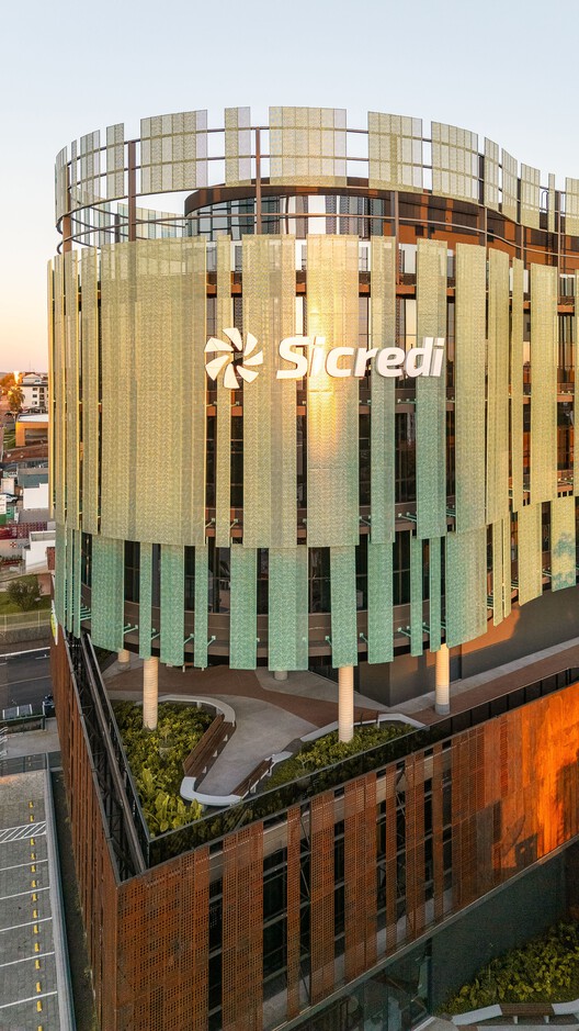 Centro Administrativo Sicredi das Culturas / DA | Departamento de Arquitetura - Fotografia de Interiores