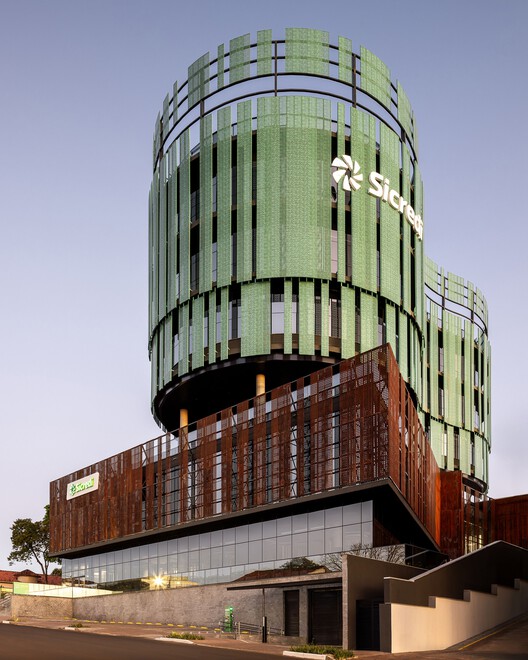Centro Administrativo Sicredi das Culturas / DA | Departamento de Arquitetura - Fotografia de Exterior