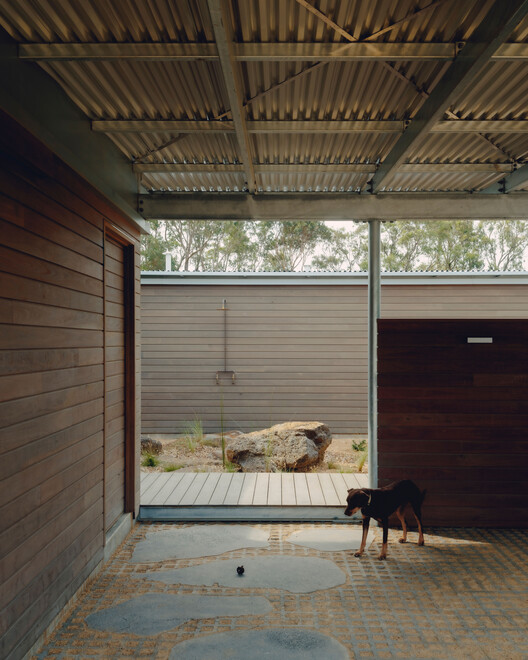Ironbark House / Not All Architecture - Interior Photography, Wood