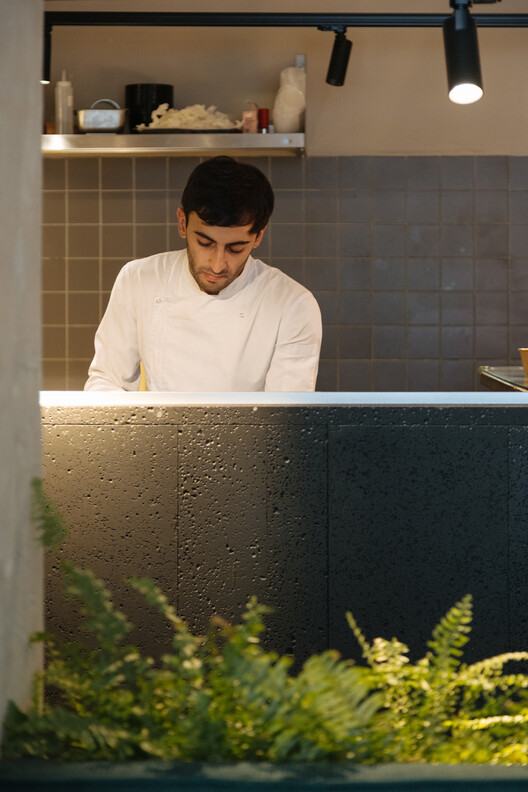 Niko Restaurant / Gaya Sofoyan Niko Restaurant / Gaya Sofoyan - Countertop