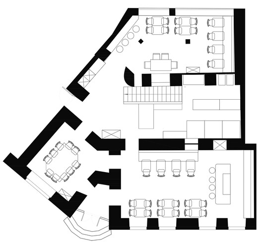 Niko Restaurant / Gaya Sofoyan Niko Restaurant / Gaya Sofoyan - Image 29 of 29