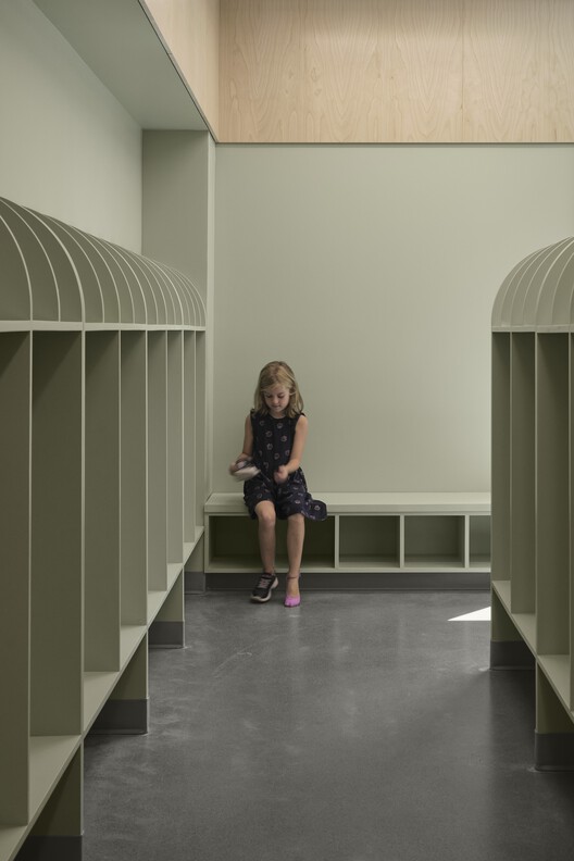 École de l’Étincelle – Lab École Saguenay / Agence Spatiale - Interior Photography