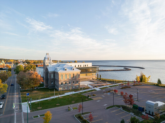 Roberval Courthouse / Groupe A - Exterior Photography